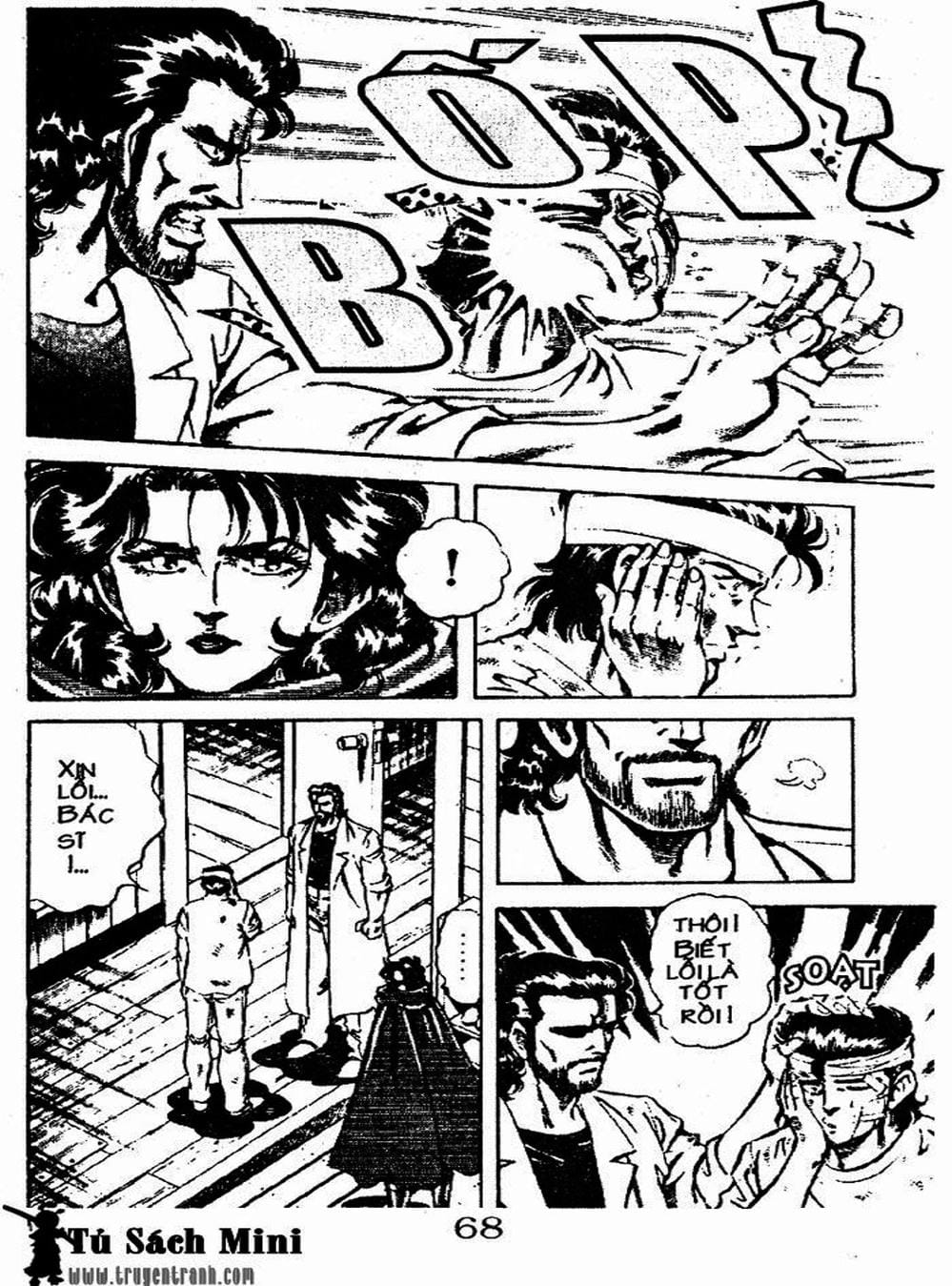 Truyện Tranh Bác Sĩ K - Doctor K trang 3