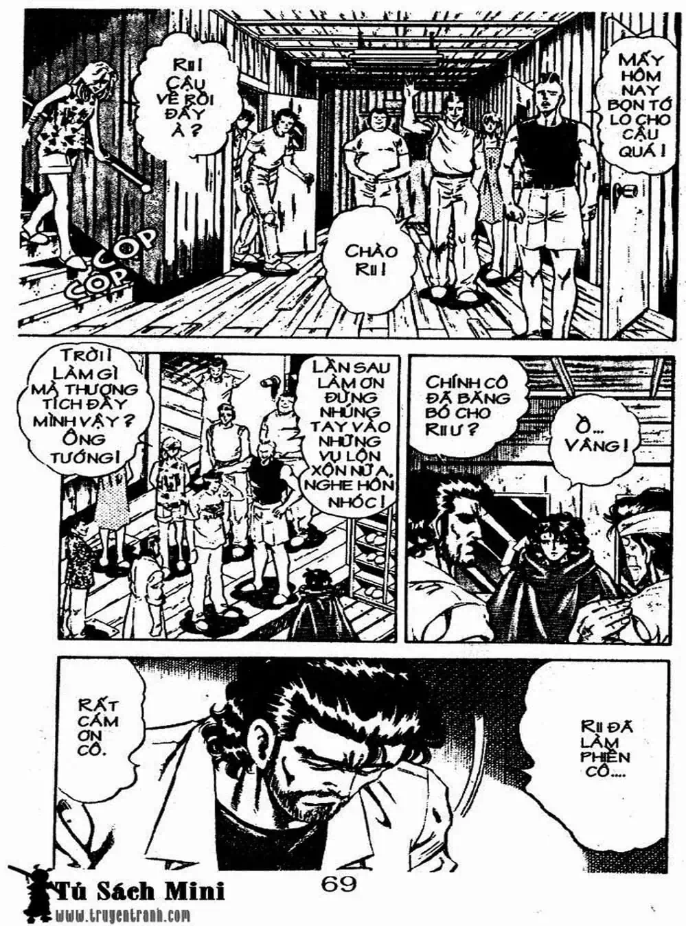 Truyện Tranh Bác Sĩ K - Doctor K trang 3