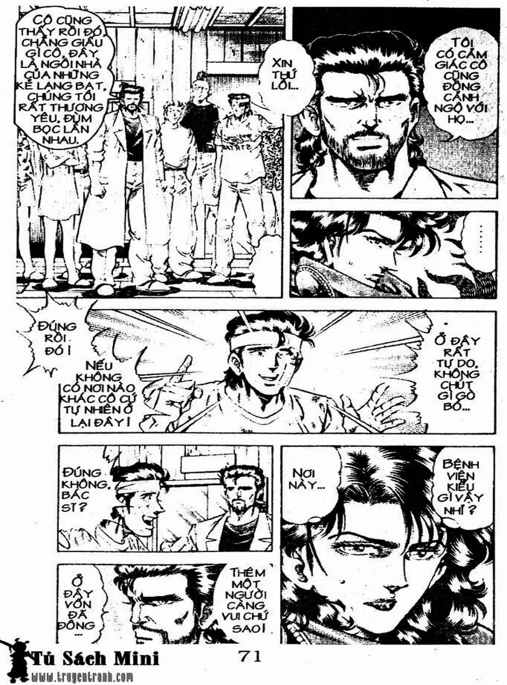 Truyện Tranh Bác Sĩ K - Doctor K trang 3