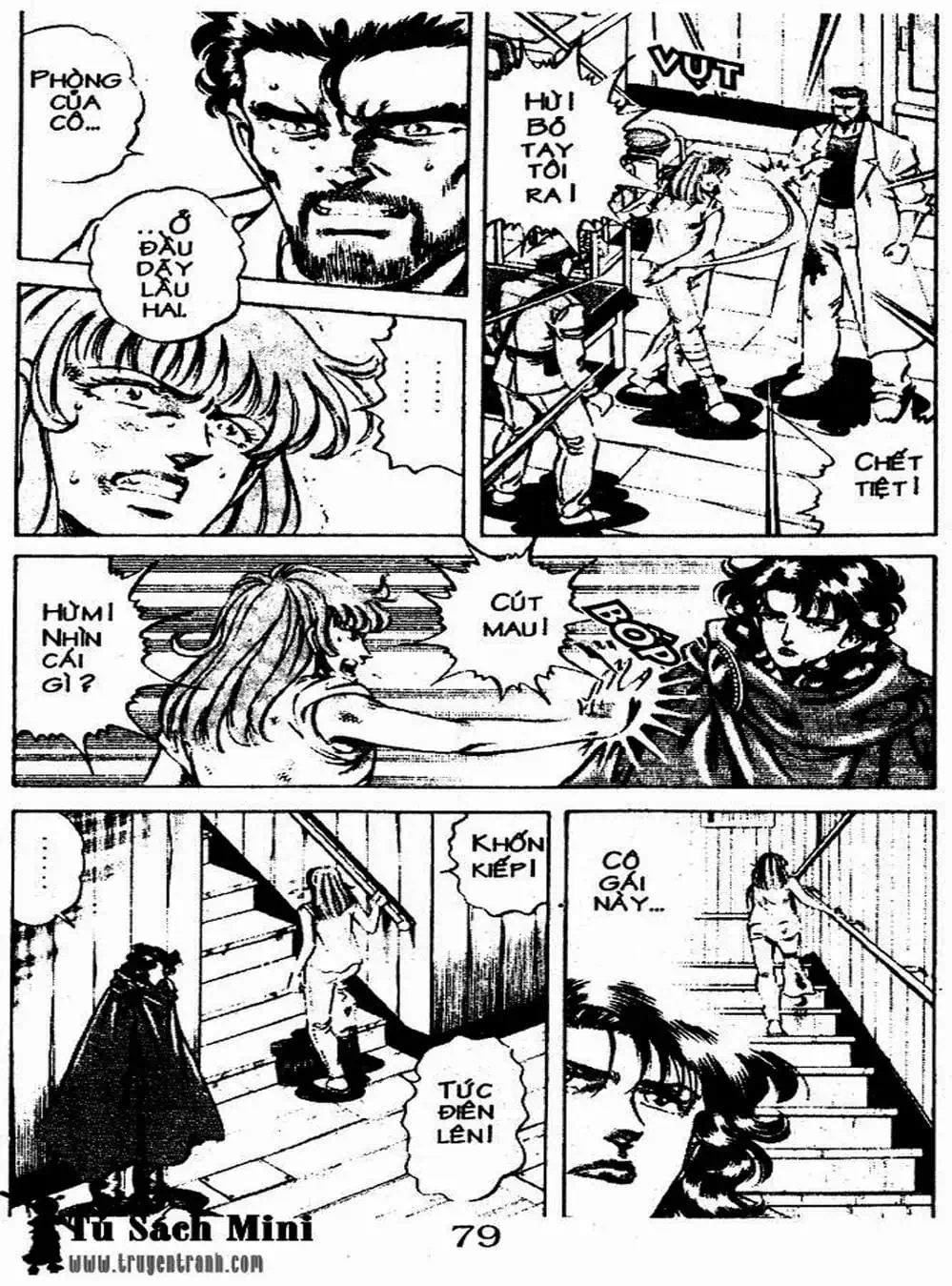 Truyện Tranh Bác Sĩ K - Doctor K trang 3