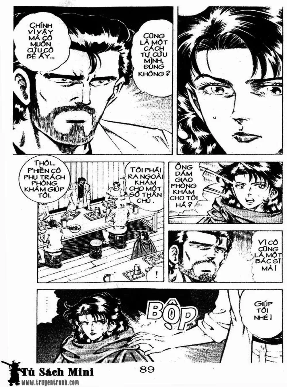 Truyện Tranh Bác Sĩ K - Doctor K trang 3
