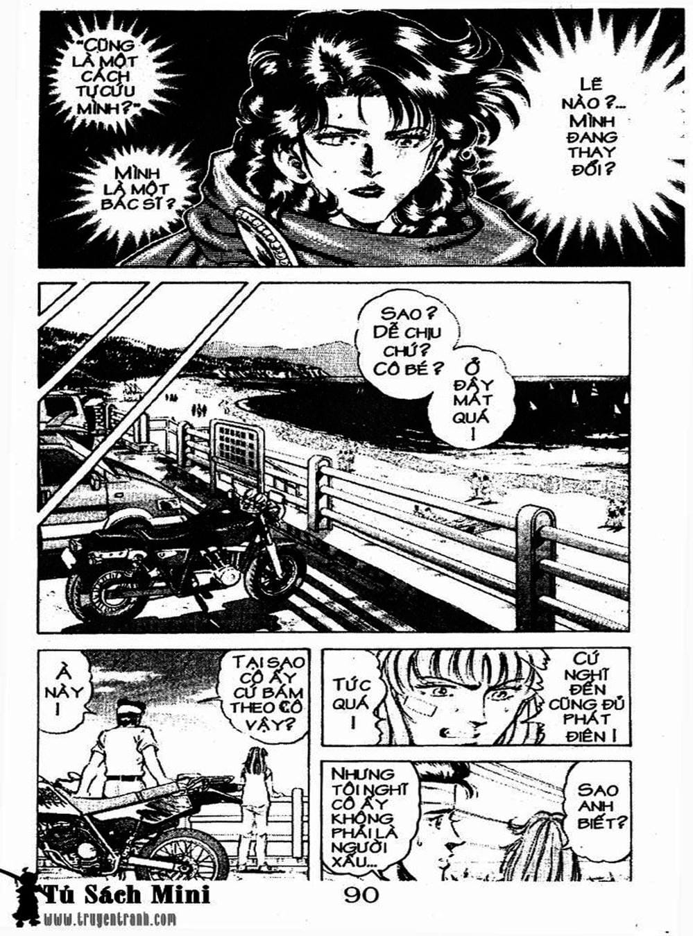 Truyện Tranh Bác Sĩ K - Doctor K trang 3