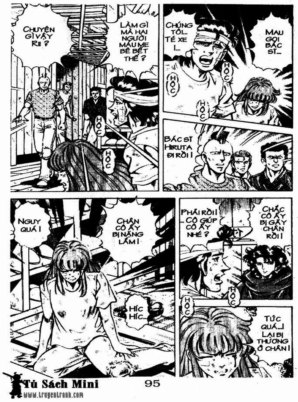 Truyện Tranh Bác Sĩ K - Doctor K trang 3