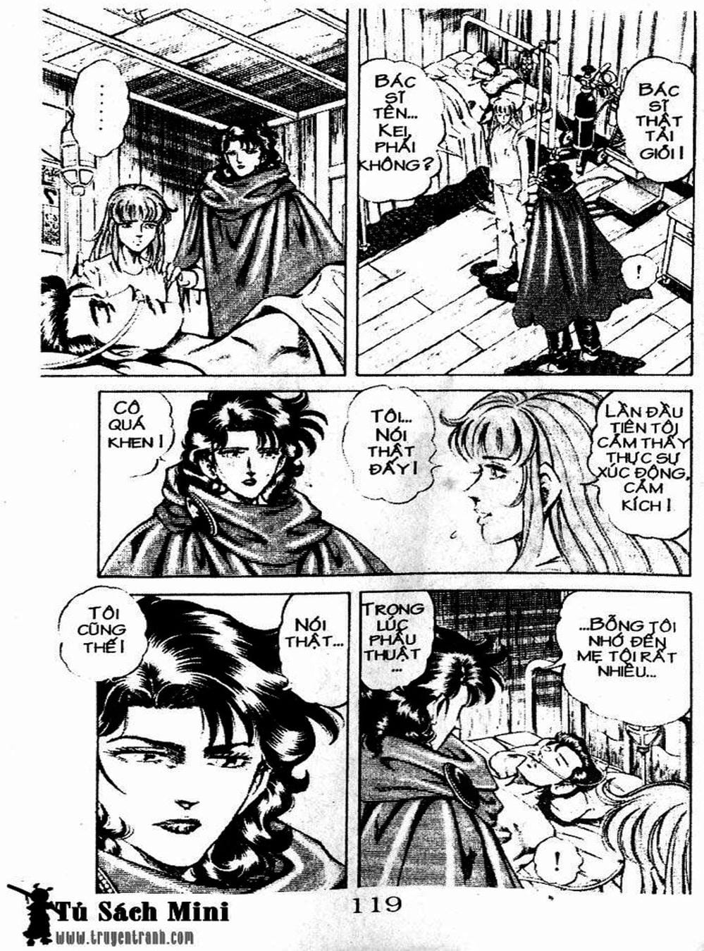 Truyện Tranh Bác Sĩ K - Doctor K trang 3