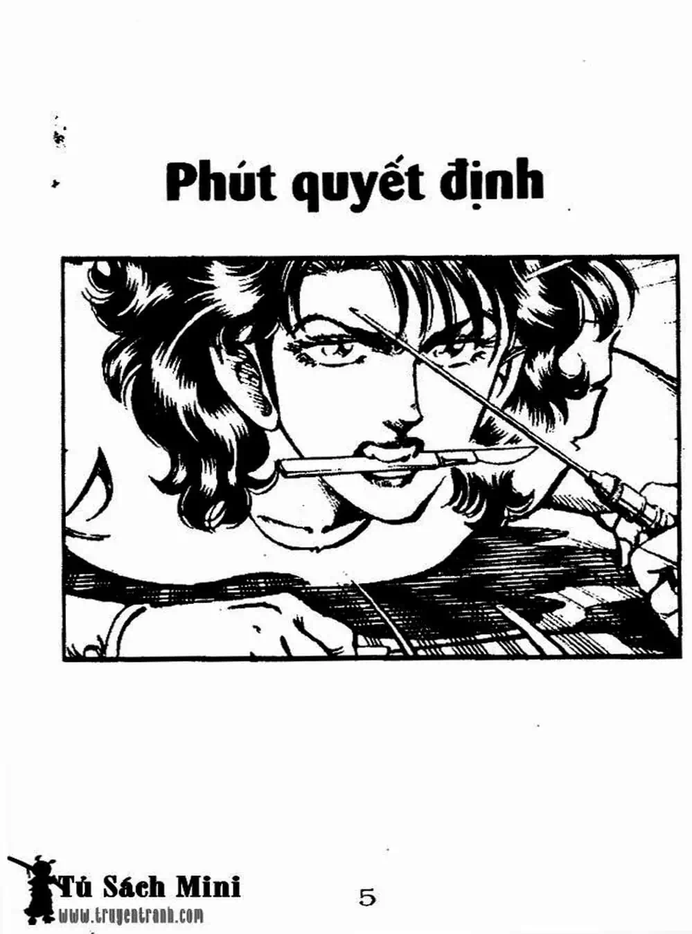 Truyện Tranh Bác Sĩ K - Doctor K trang 3