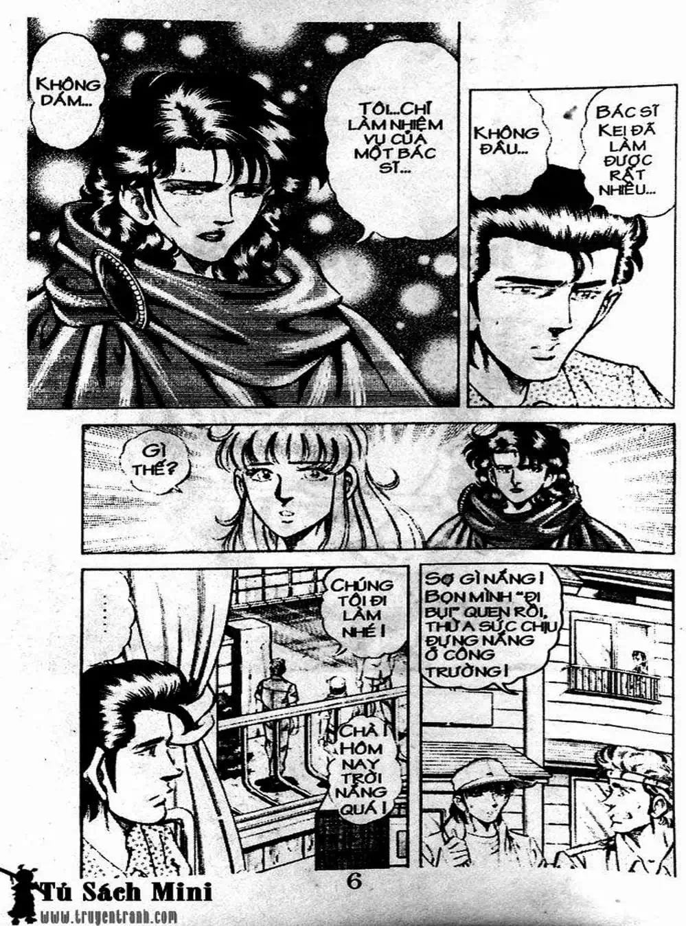 Truyện Tranh Bác Sĩ K - Doctor K trang 3