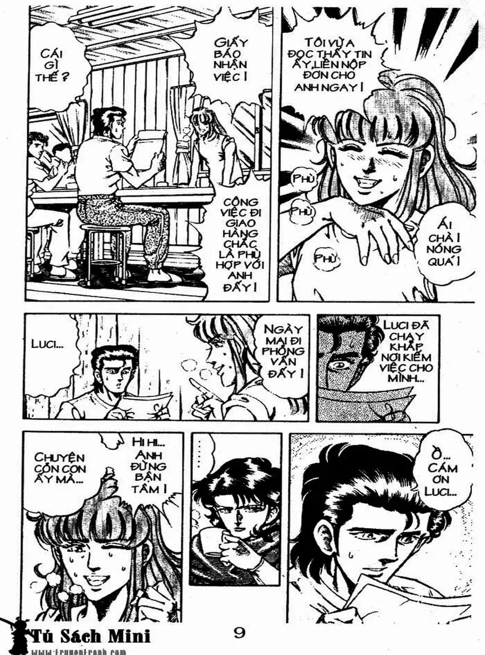 Truyện Tranh Bác Sĩ K - Doctor K trang 3