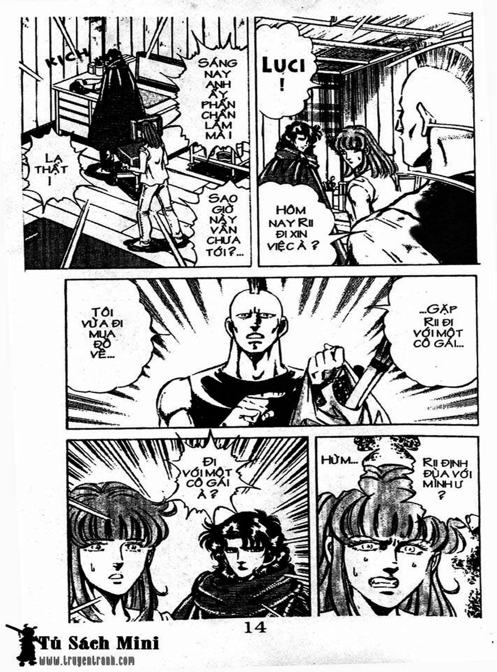 Truyện Tranh Bác Sĩ K - Doctor K trang 3