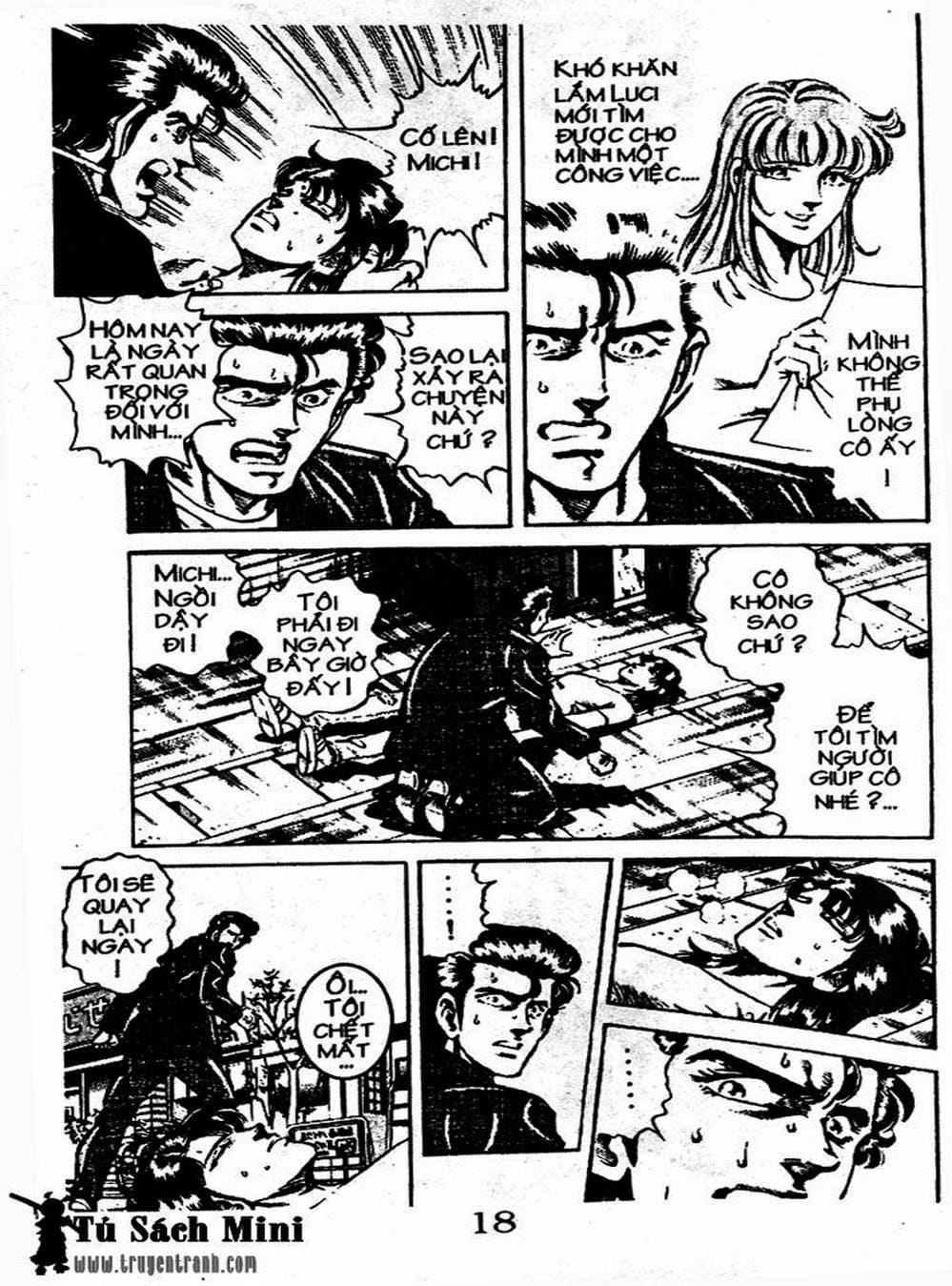 Truyện Tranh Bác Sĩ K - Doctor K trang 3