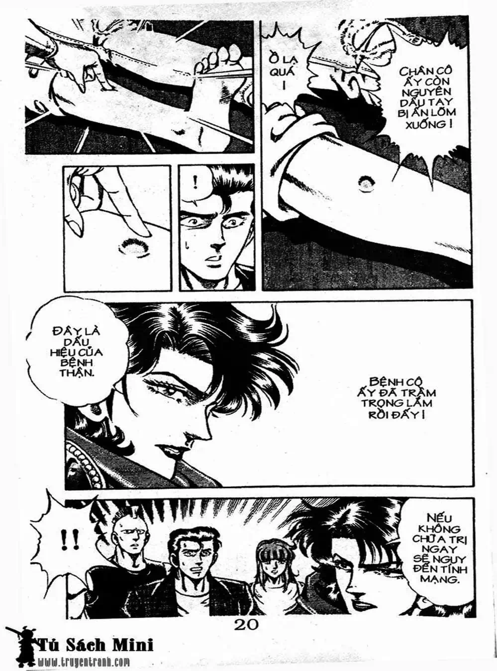 Truyện Tranh Bác Sĩ K - Doctor K trang 3