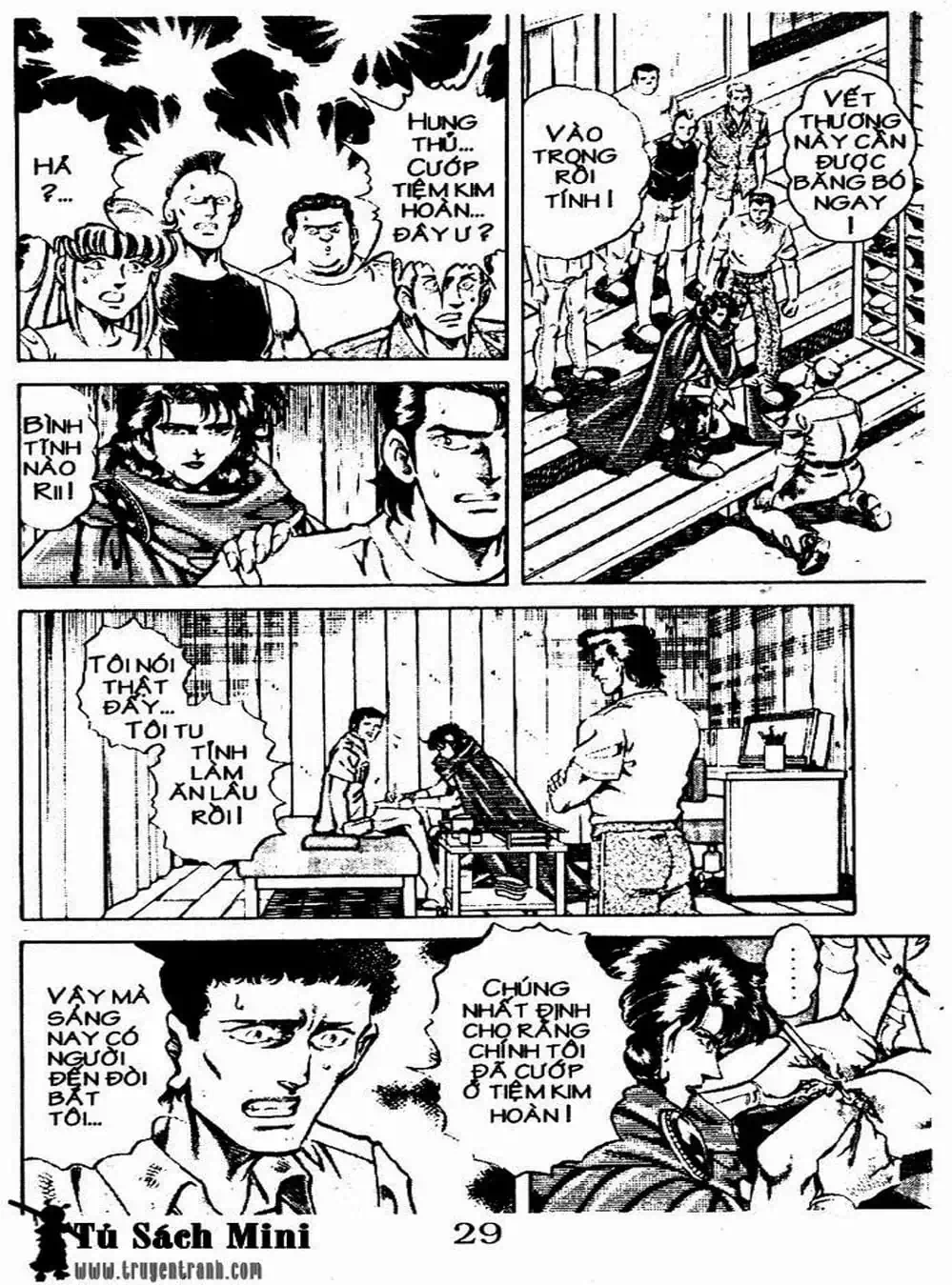 Truyện Tranh Bác Sĩ K - Doctor K trang 3