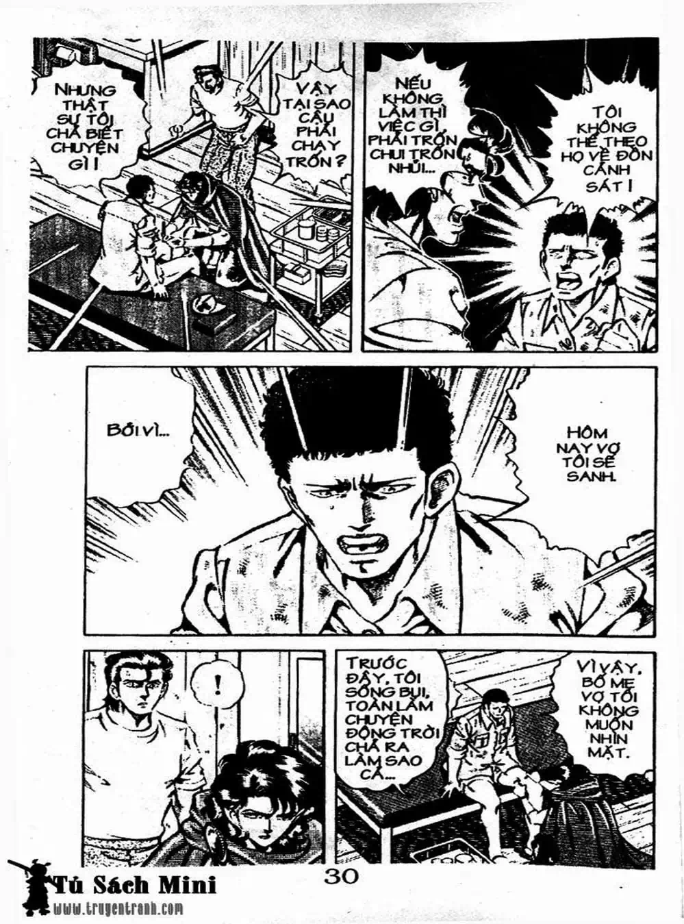 Truyện Tranh Bác Sĩ K - Doctor K trang 3