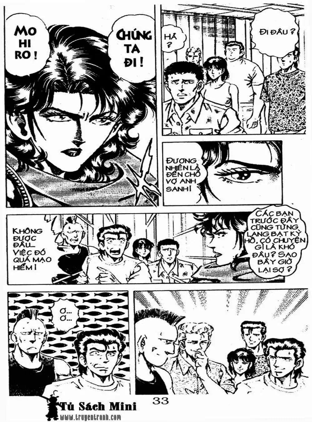 Truyện Tranh Bác Sĩ K - Doctor K trang 3