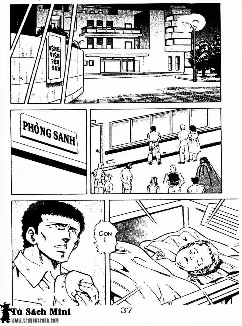 Truyện Tranh Bác Sĩ K - Doctor K trang 3