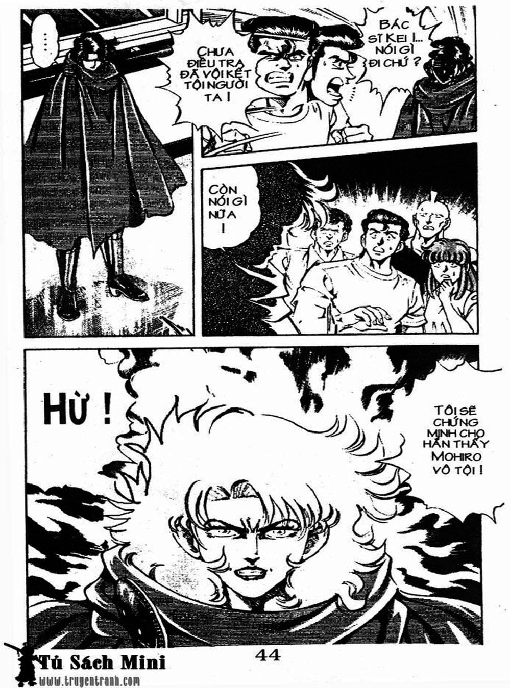 Truyện Tranh Bác Sĩ K - Doctor K trang 3