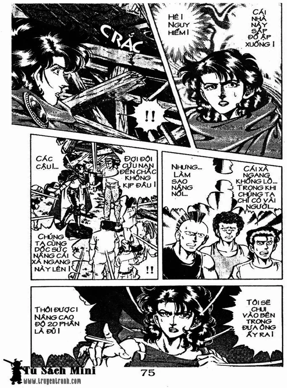 Truyện Tranh Bác Sĩ K - Doctor K trang 3