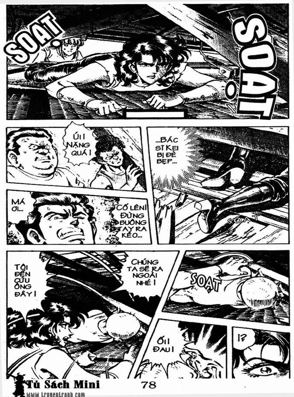 Truyện Tranh Bác Sĩ K - Doctor K trang 3
