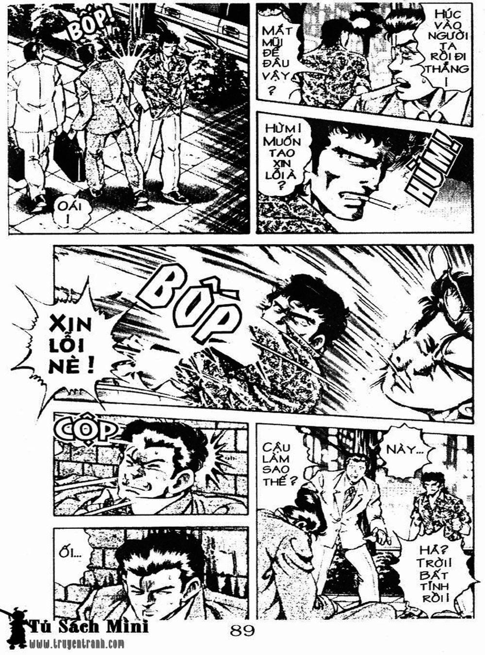 Truyện Tranh Bác Sĩ K - Doctor K trang 3