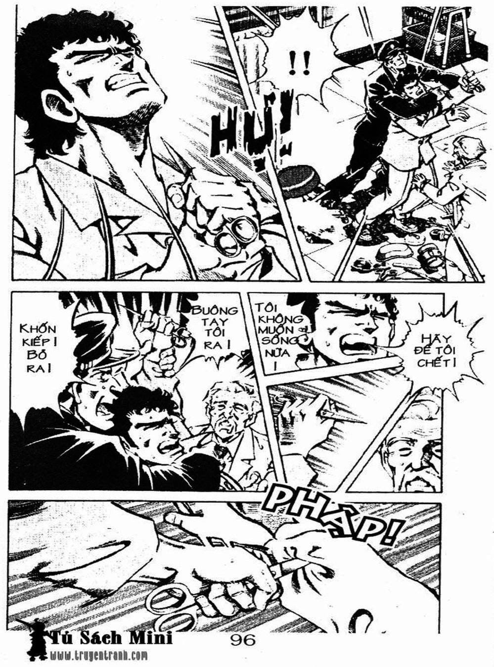Truyện Tranh Bác Sĩ K - Doctor K trang 3