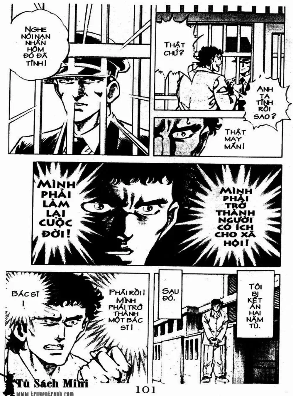 Truyện Tranh Bác Sĩ K - Doctor K trang 3