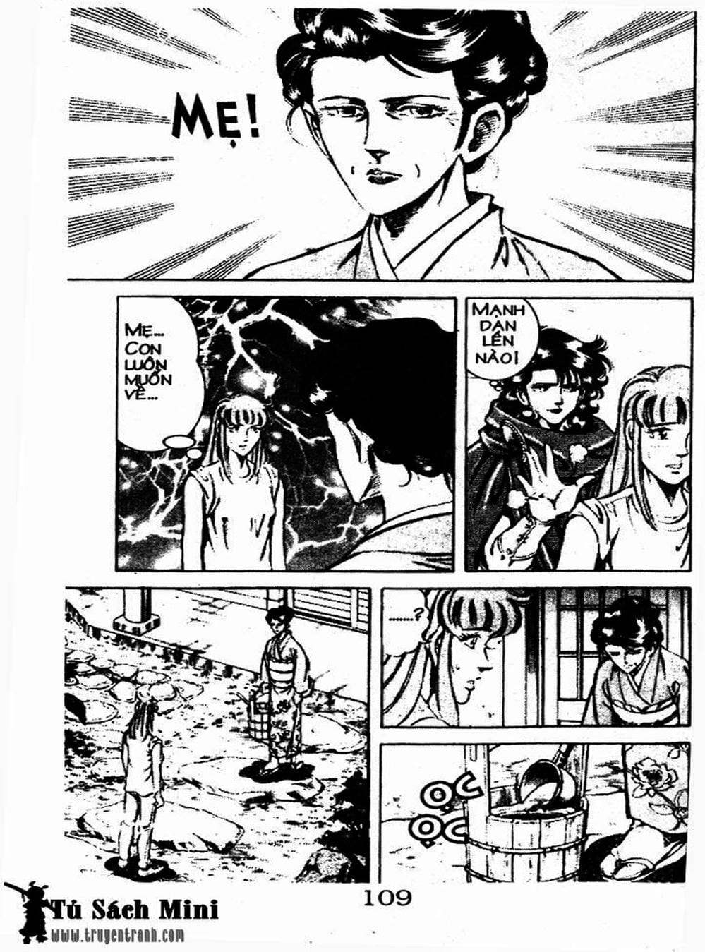 Truyện Tranh Bác Sĩ K - Doctor K trang 3