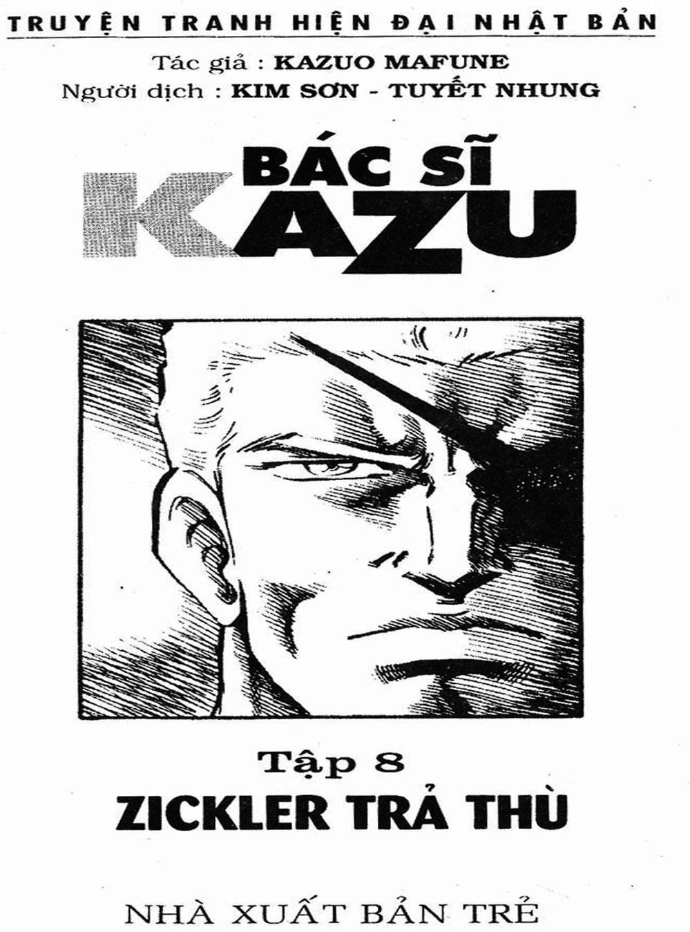 Truyện Tranh Bác Sĩ K - Doctor K trang 3