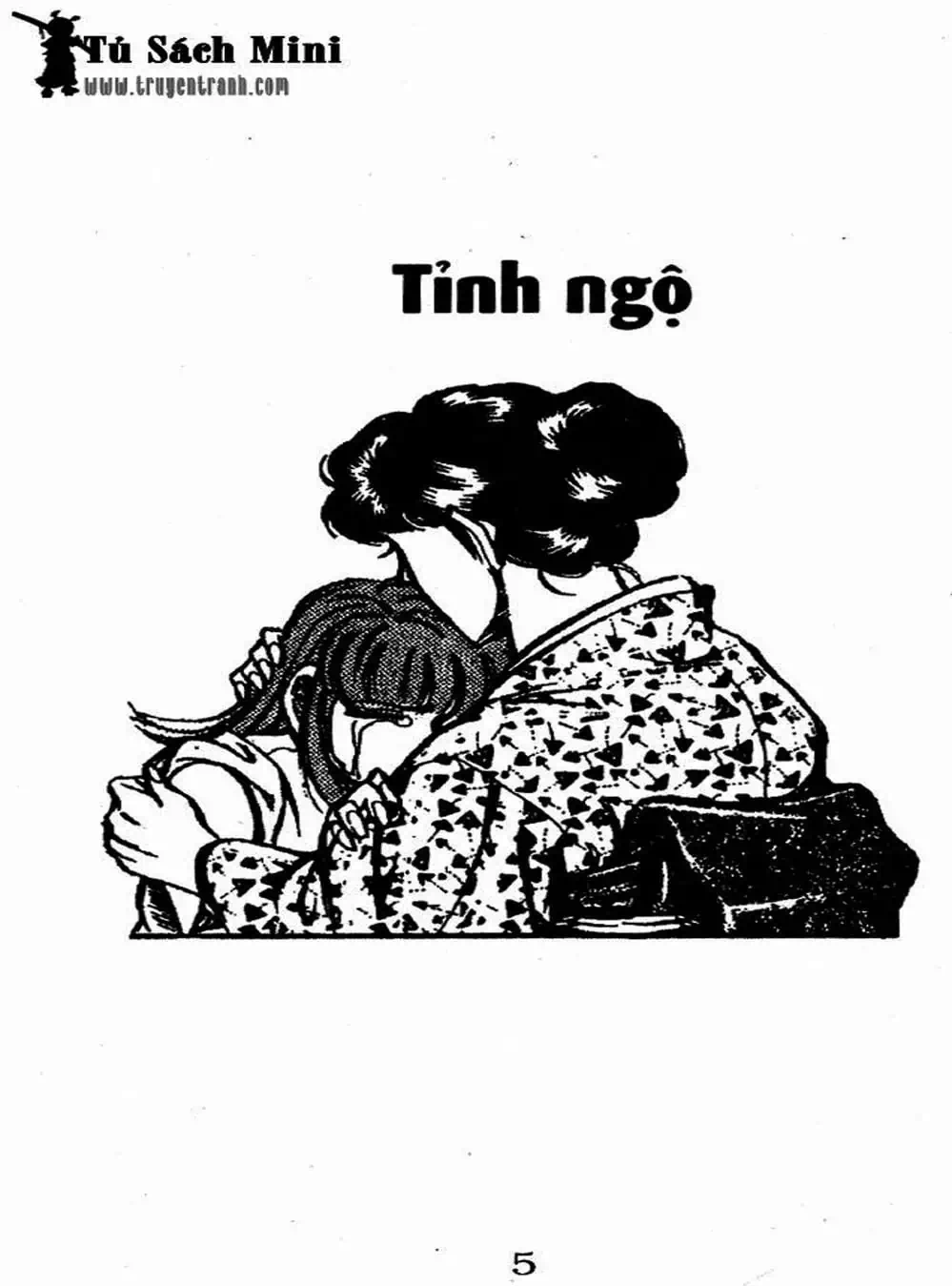 Truyện Tranh Bác Sĩ K - Doctor K trang 3