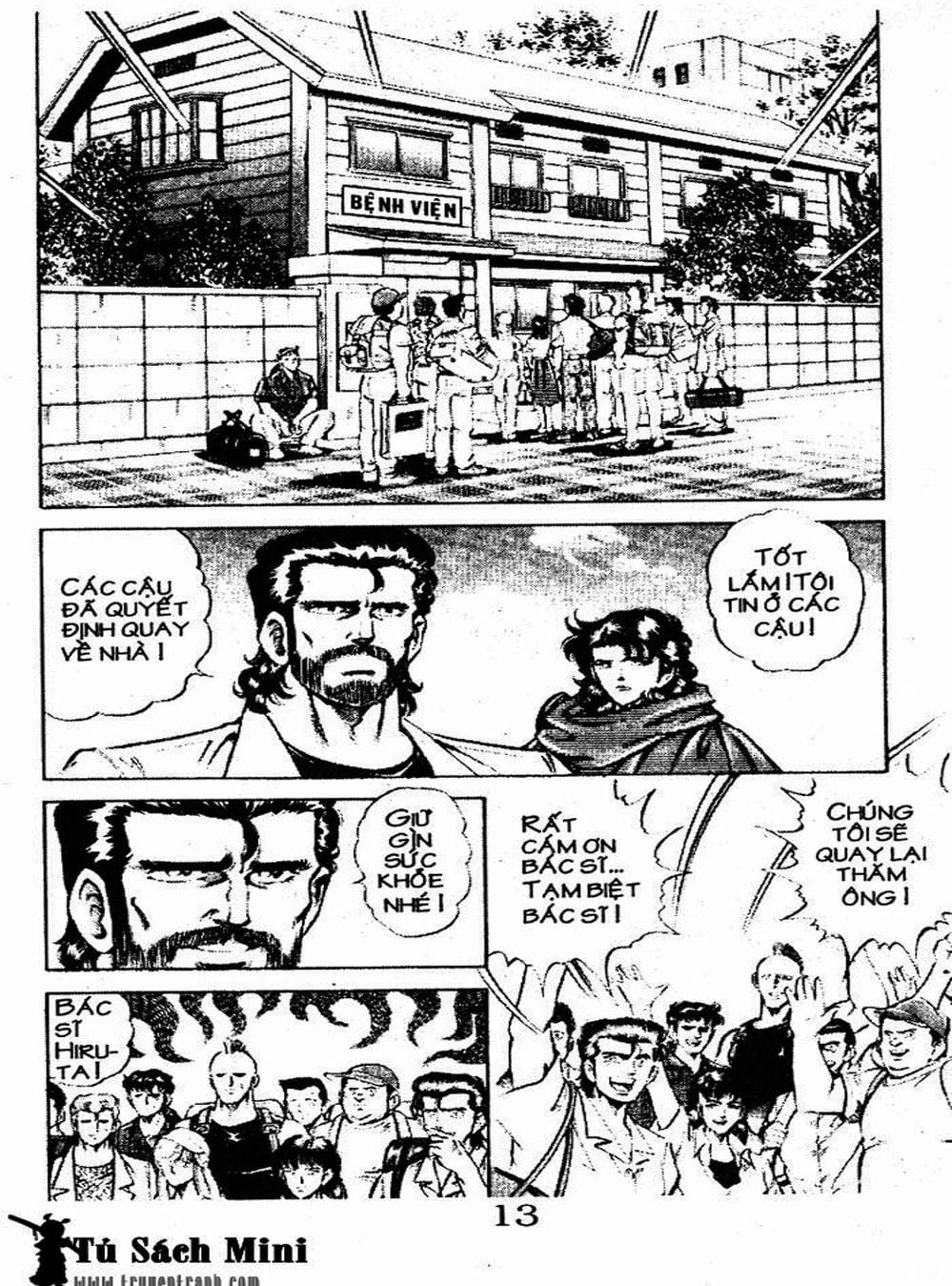 Truyện Tranh Bác Sĩ K - Doctor K trang 3