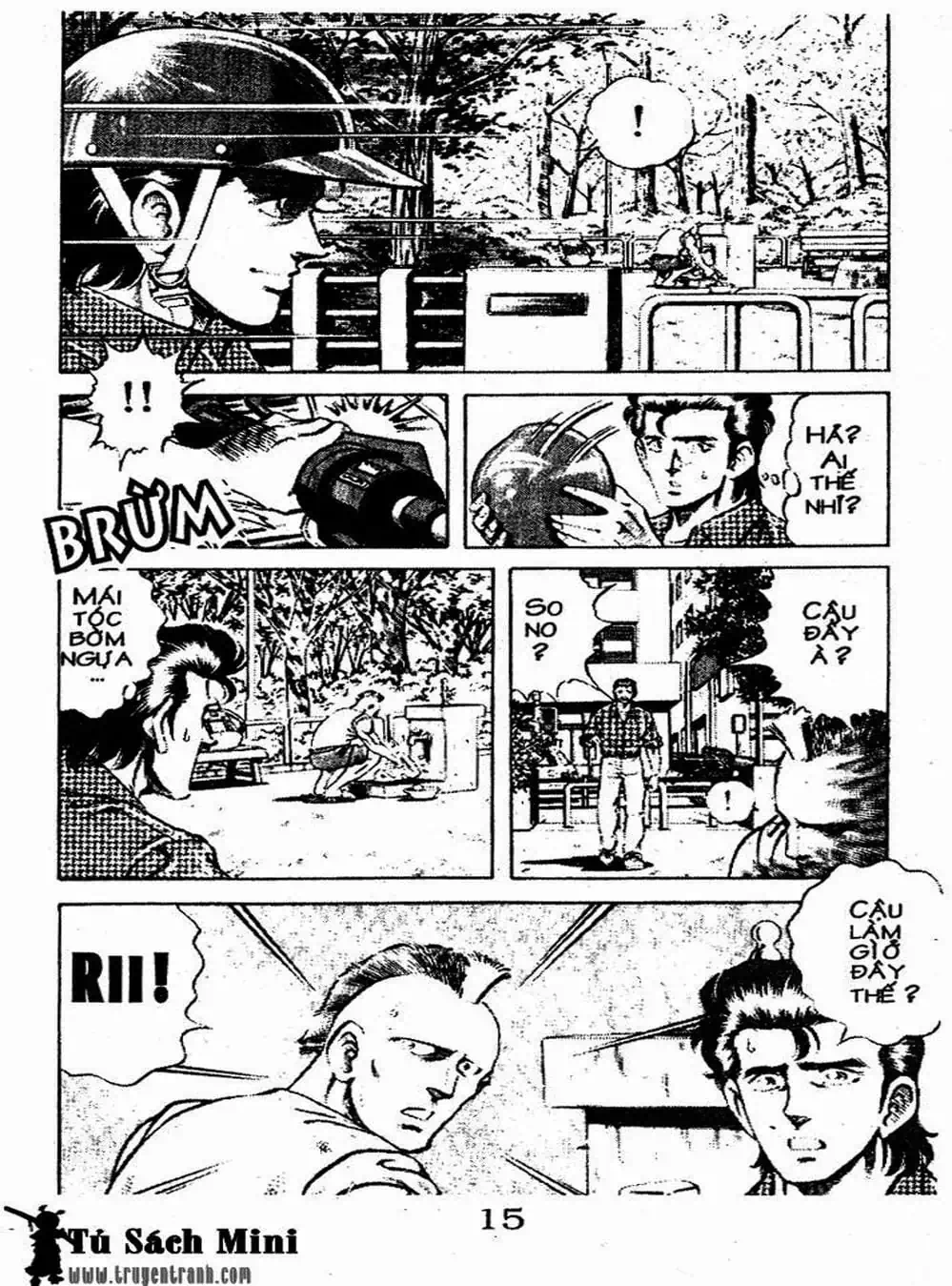 Truyện Tranh Bác Sĩ K - Doctor K trang 3