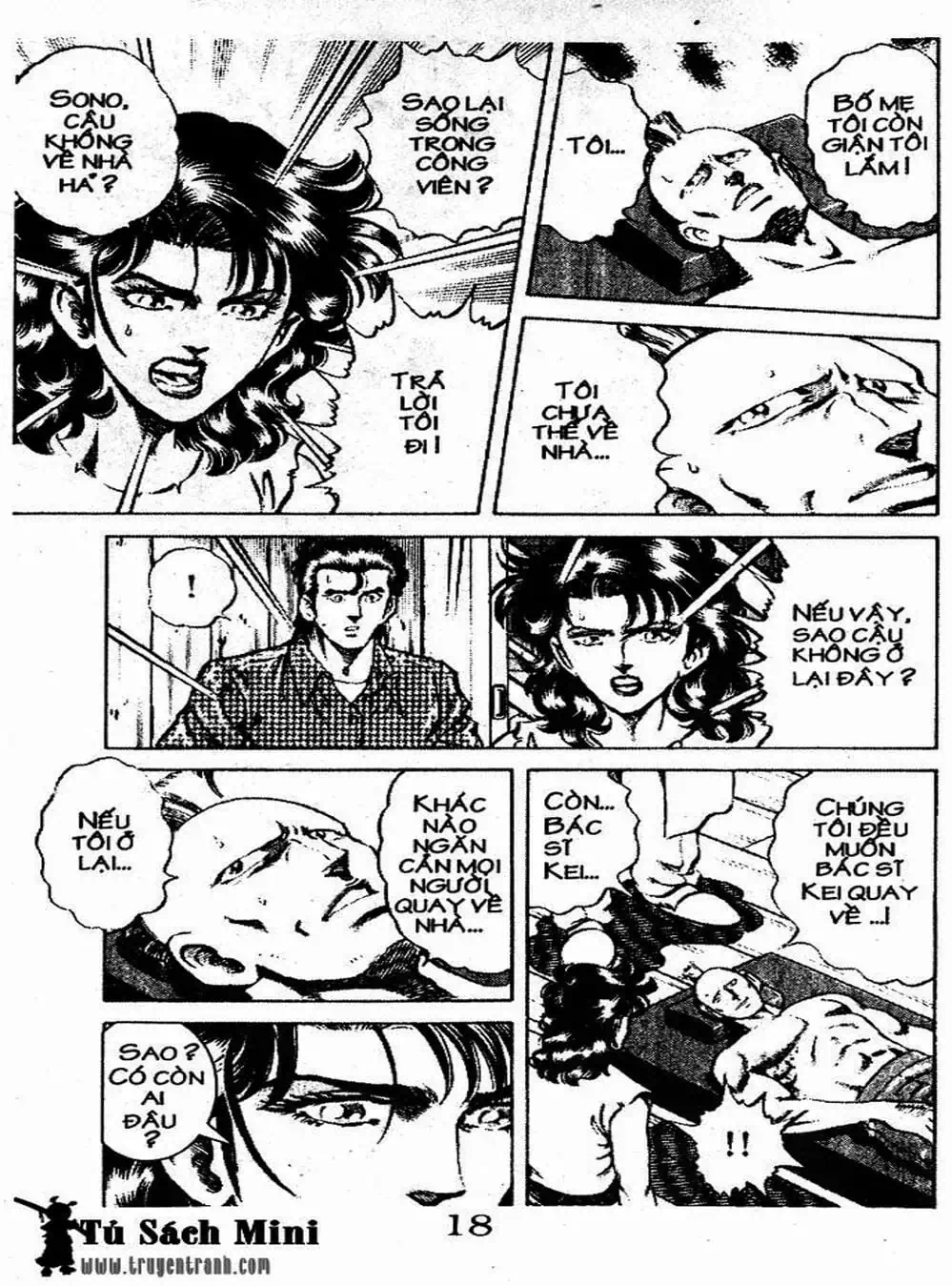 Truyện Tranh Bác Sĩ K - Doctor K trang 3
