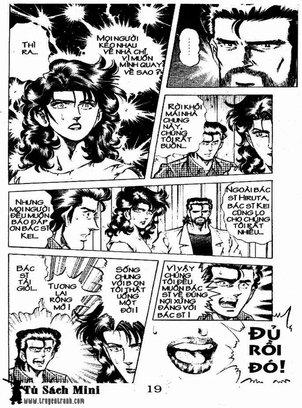 Truyện Tranh Bác Sĩ K - Doctor K trang 3