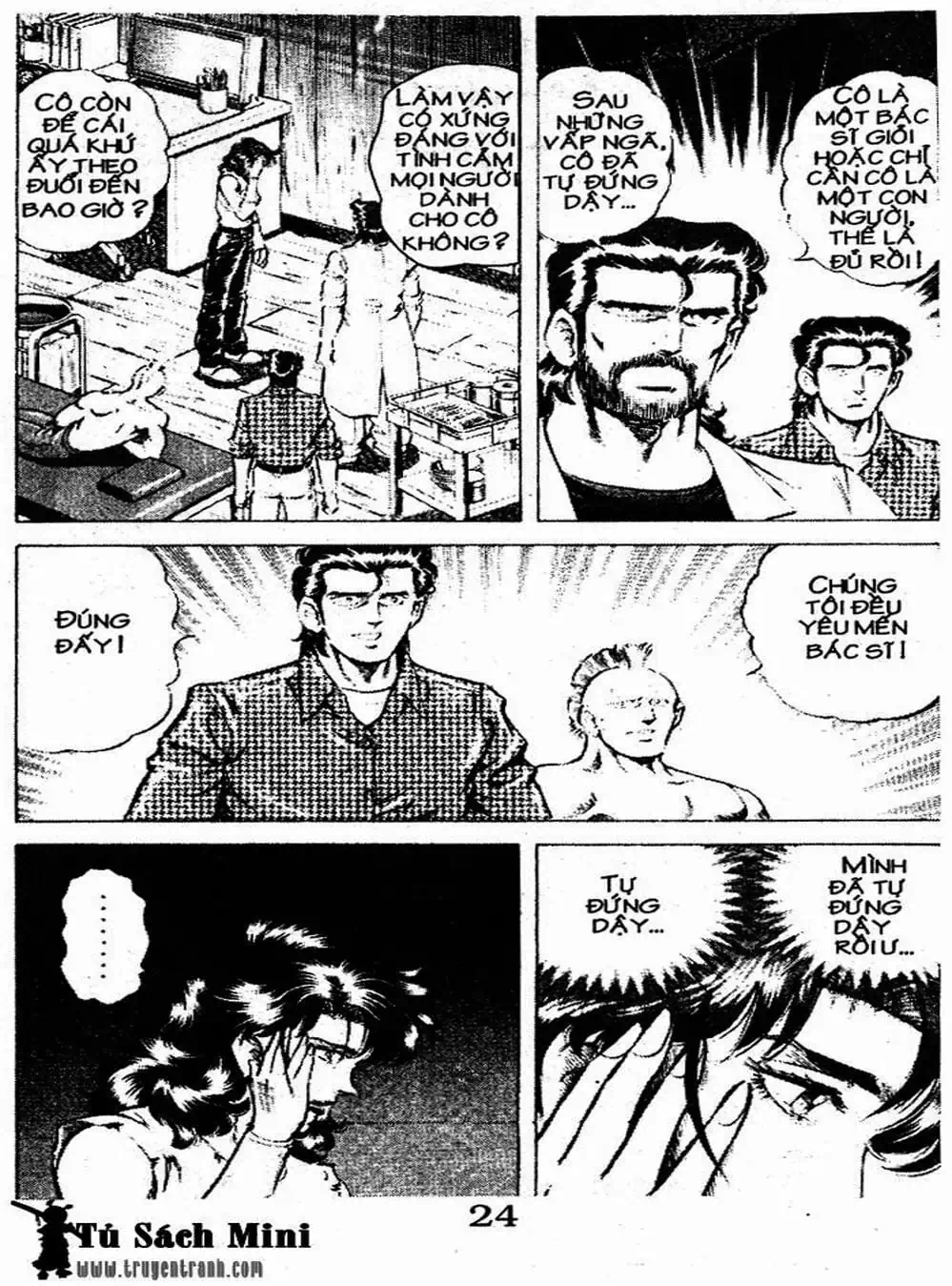 Truyện Tranh Bác Sĩ K - Doctor K trang 3
