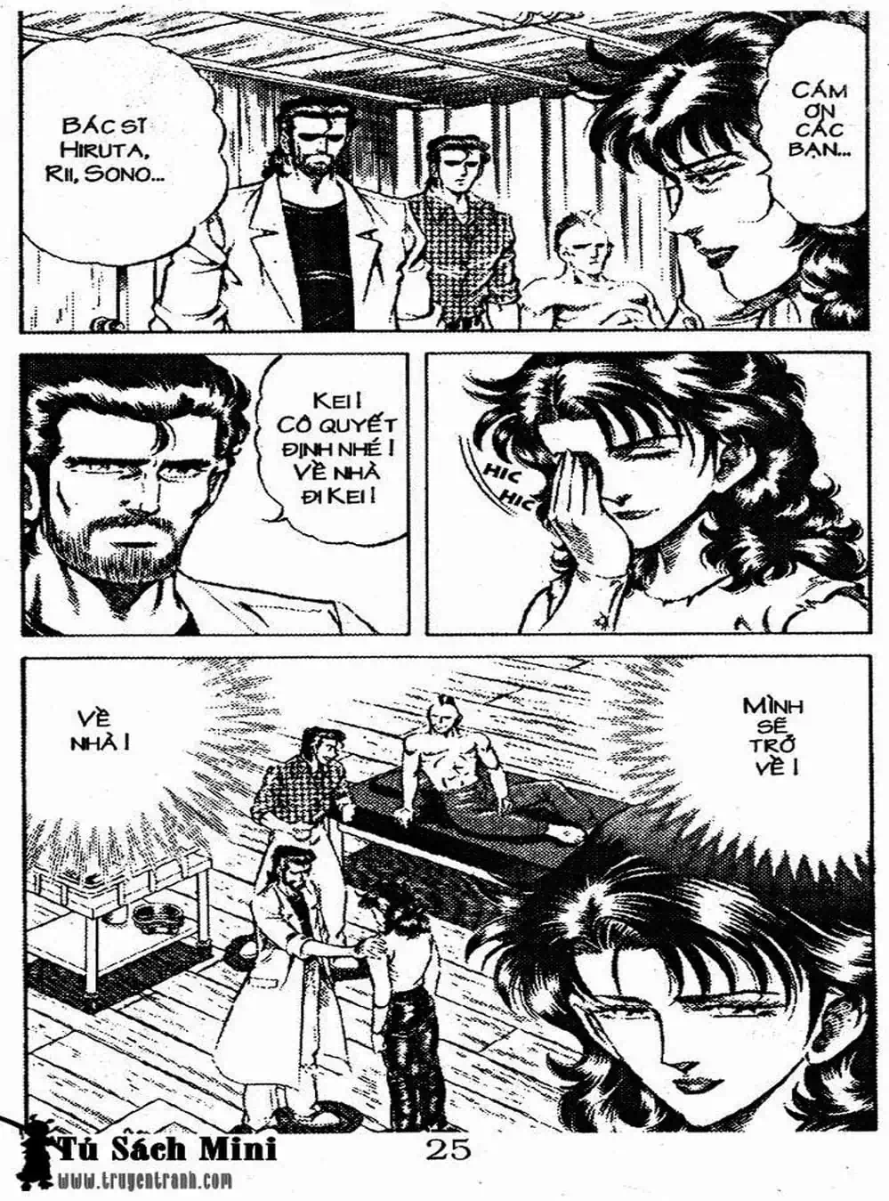 Truyện Tranh Bác Sĩ K - Doctor K trang 3