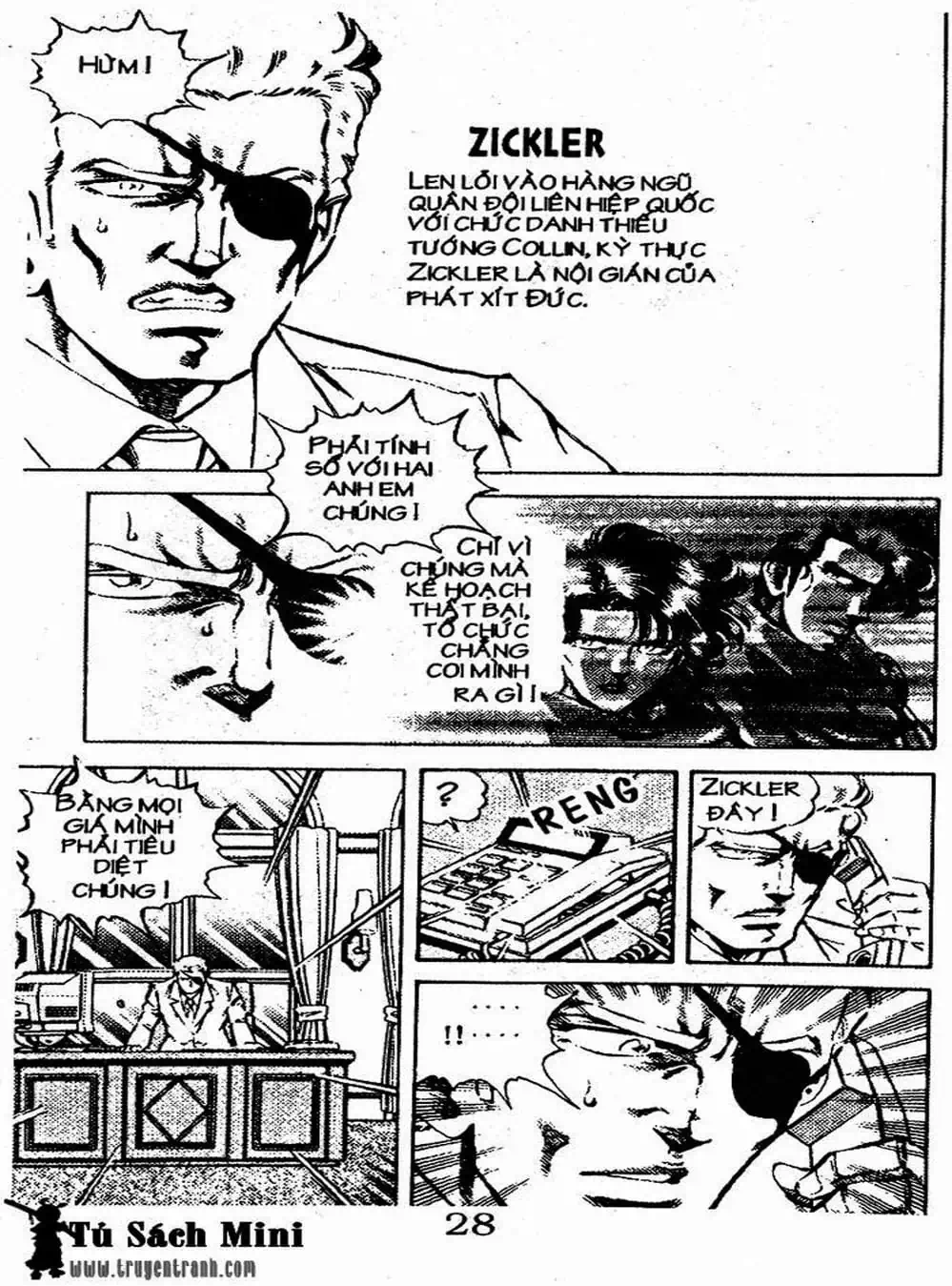 Truyện Tranh Bác Sĩ K - Doctor K trang 3