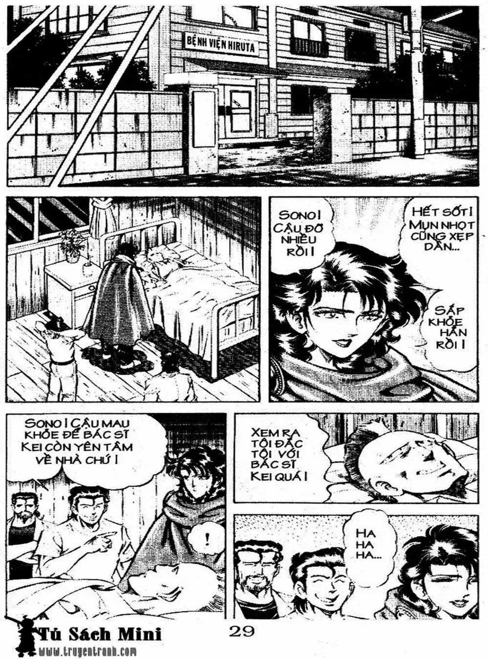 Truyện Tranh Bác Sĩ K - Doctor K trang 3