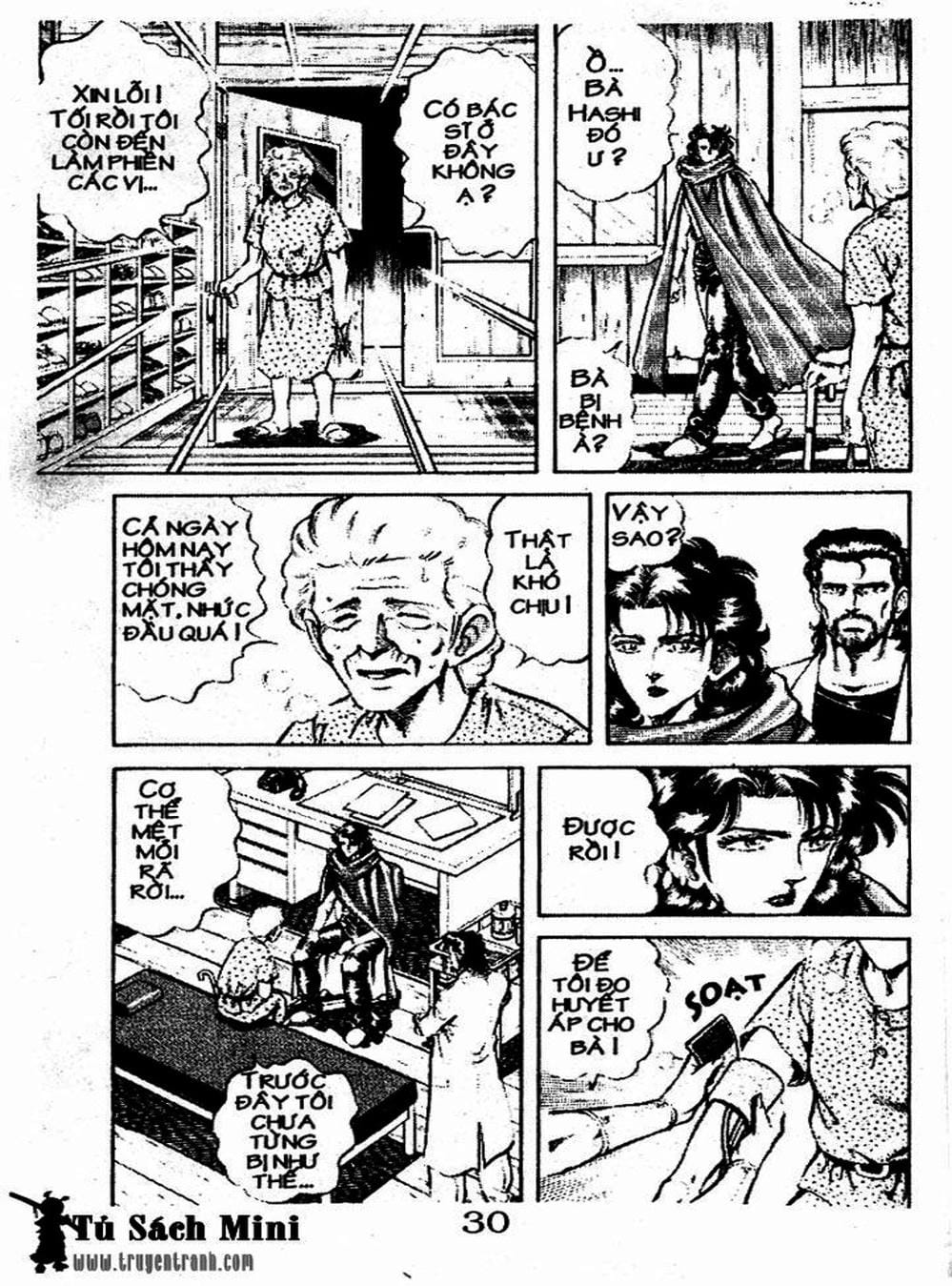 Truyện Tranh Bác Sĩ K - Doctor K trang 3