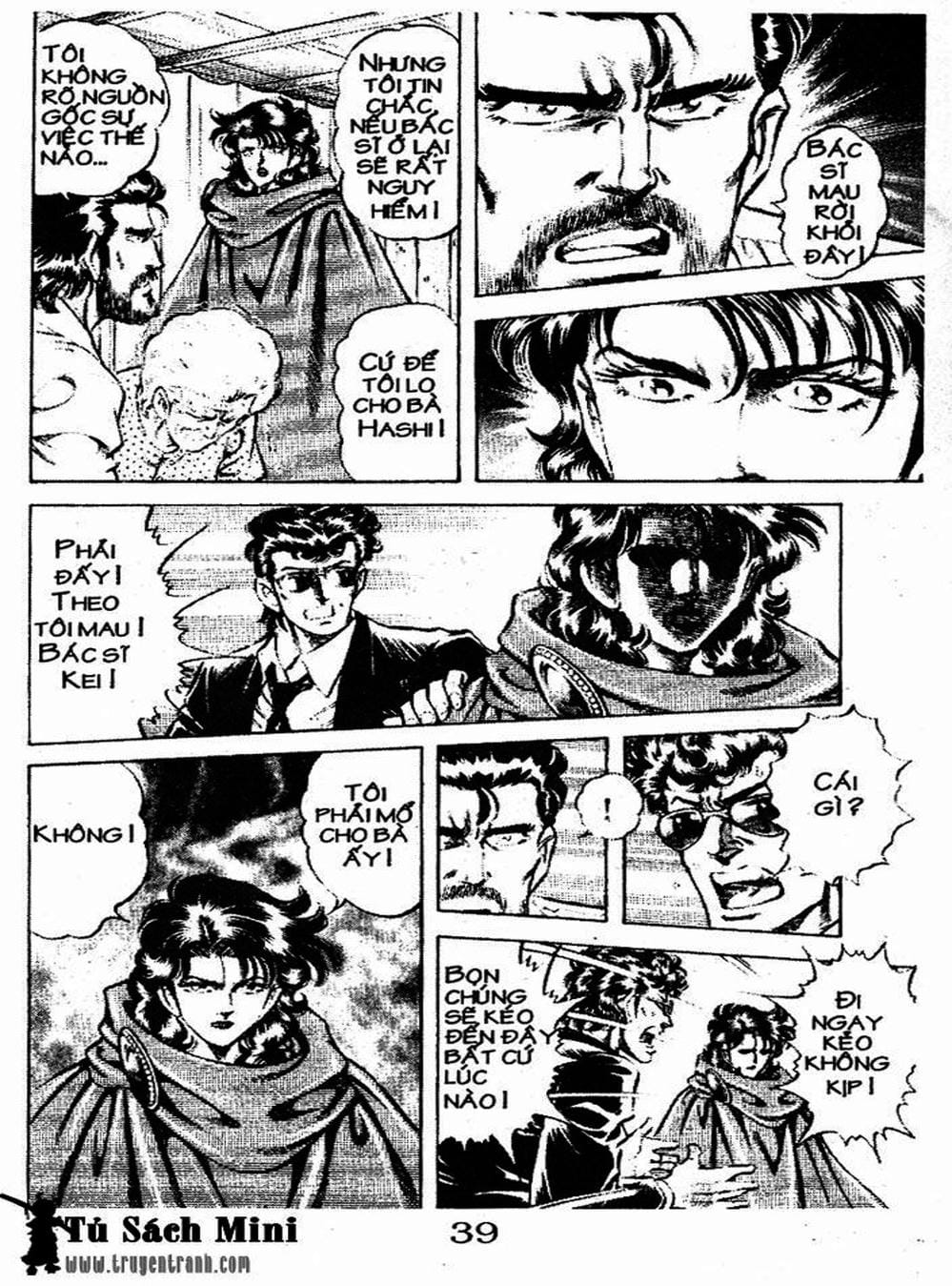 Truyện Tranh Bác Sĩ K - Doctor K trang 3