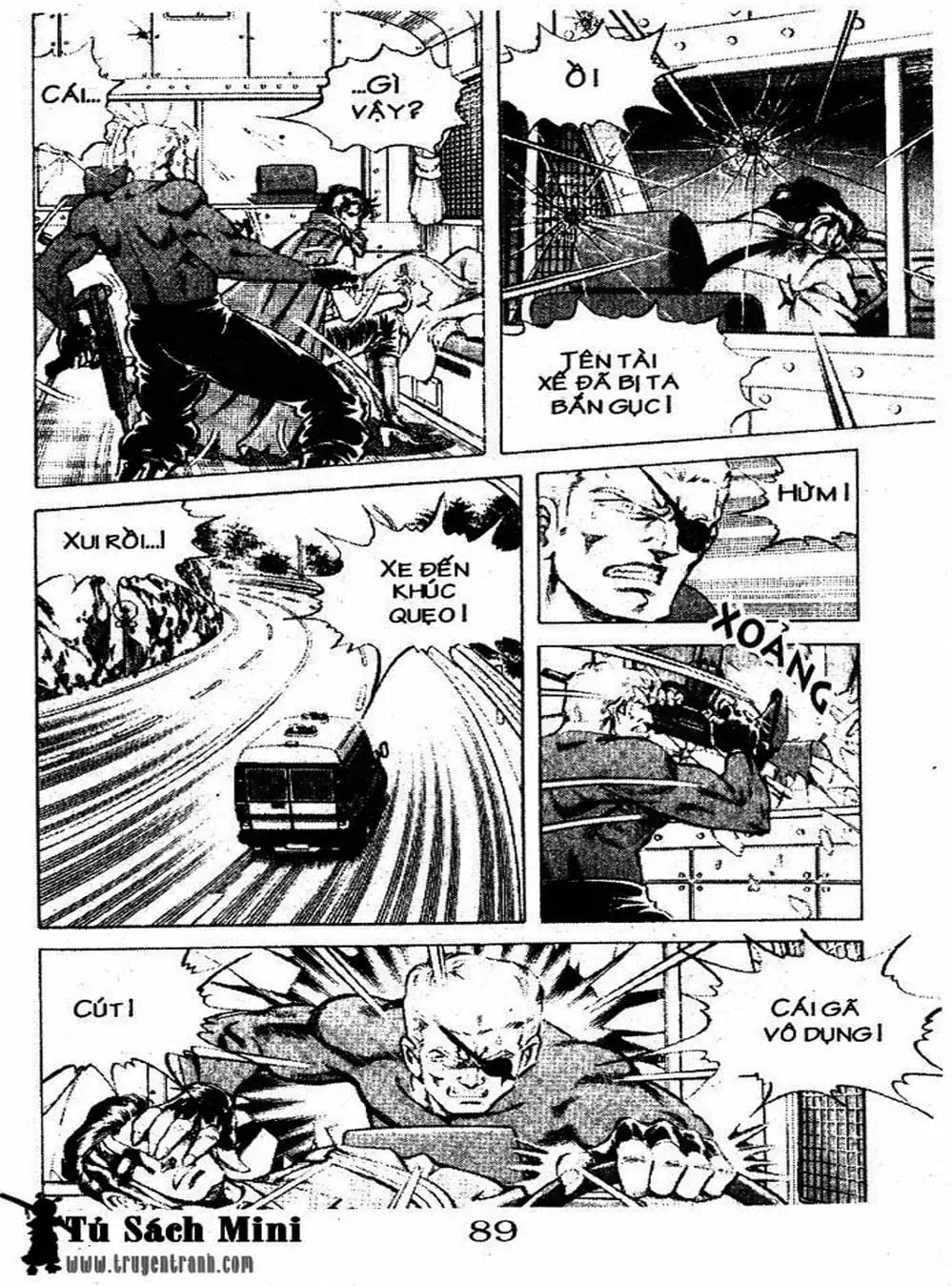 Truyện Tranh Bác Sĩ K - Doctor K trang 3