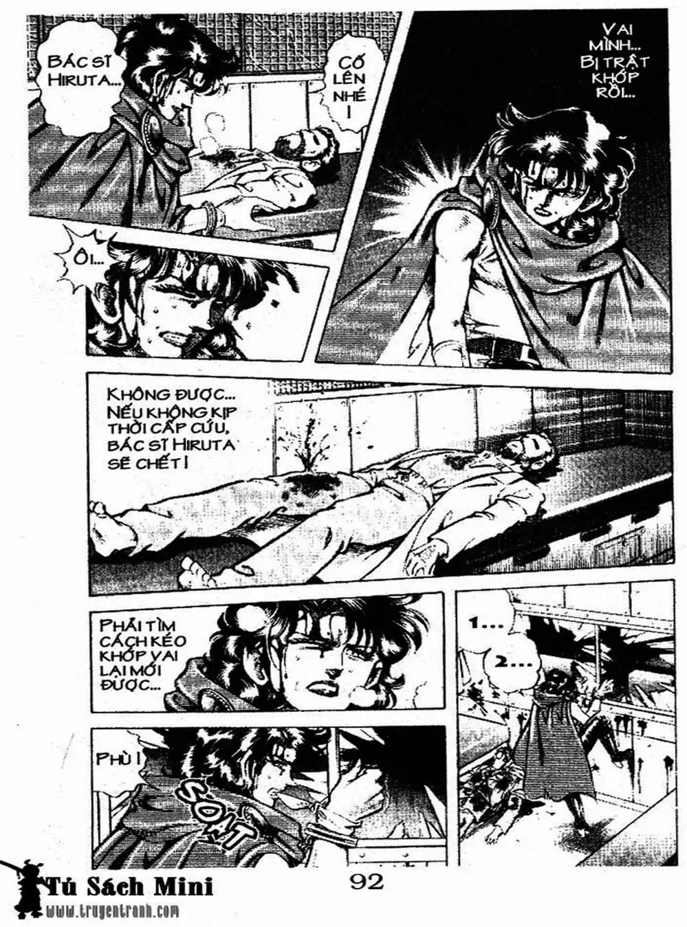 Truyện Tranh Bác Sĩ K - Doctor K trang 3