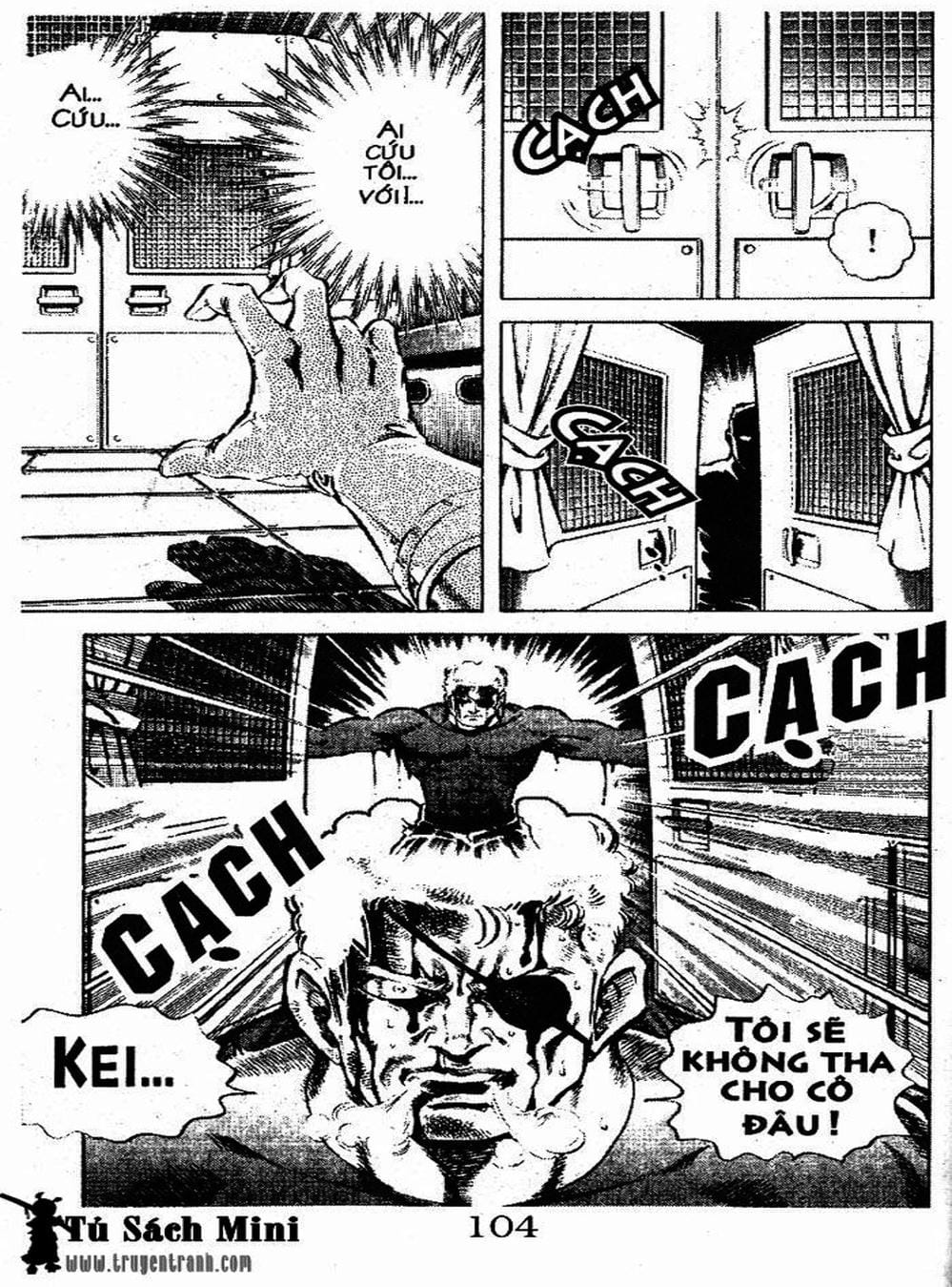 Truyện Tranh Bác Sĩ K - Doctor K trang 3