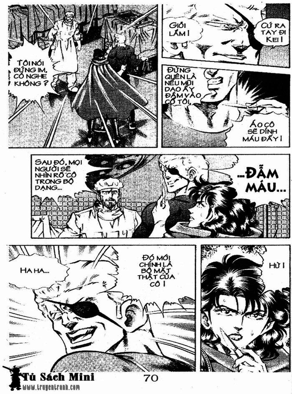 Truyện Tranh Bác Sĩ K - Doctor K trang 3