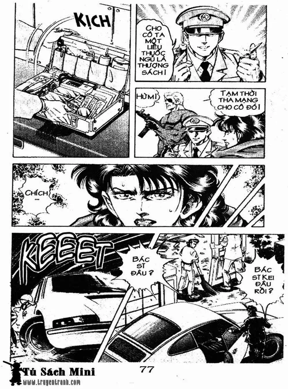 Truyện Tranh Bác Sĩ K - Doctor K trang 3