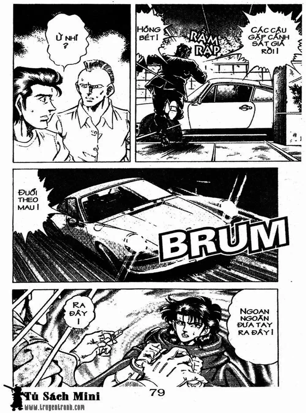 Truyện Tranh Bác Sĩ K - Doctor K trang 3