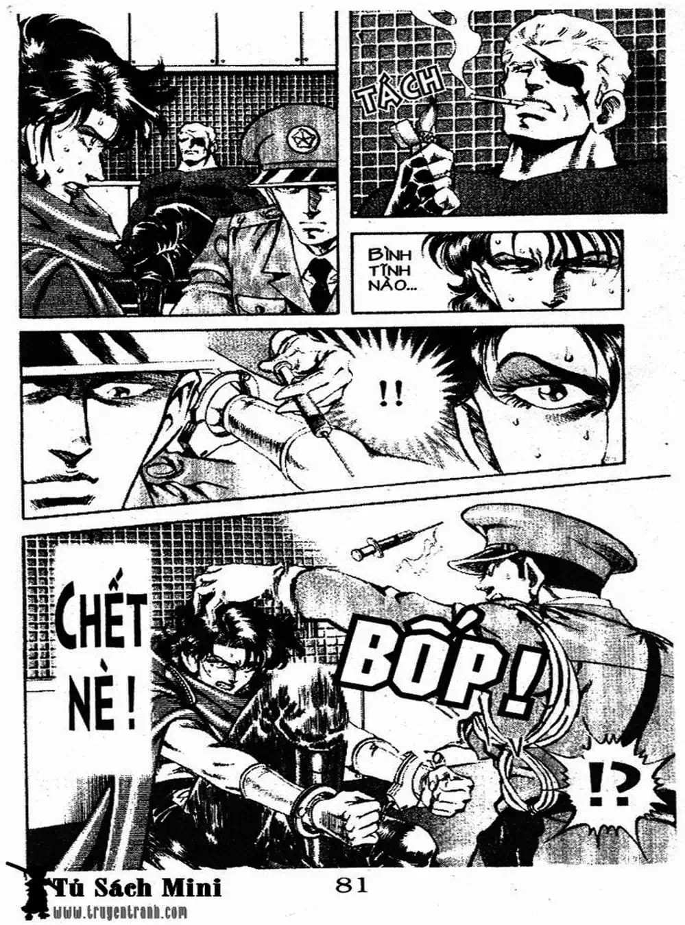 Truyện Tranh Bác Sĩ K - Doctor K trang 3