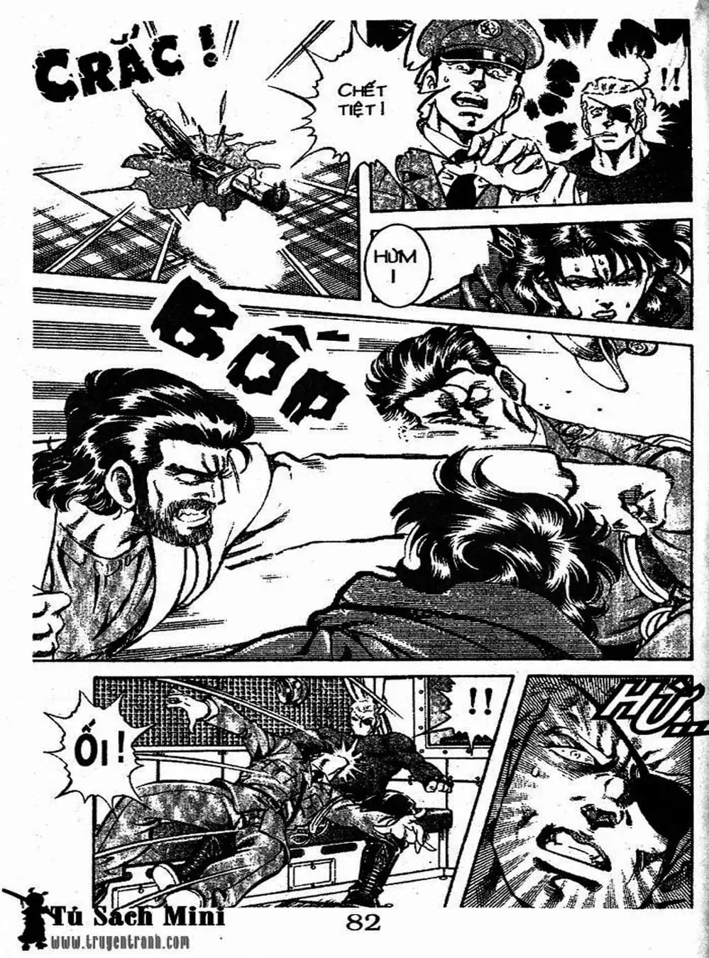 Truyện Tranh Bác Sĩ K - Doctor K trang 3