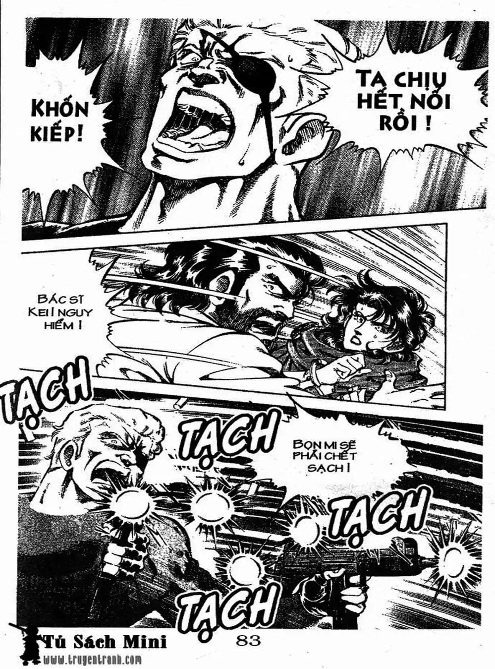 Truyện Tranh Bác Sĩ K - Doctor K trang 3