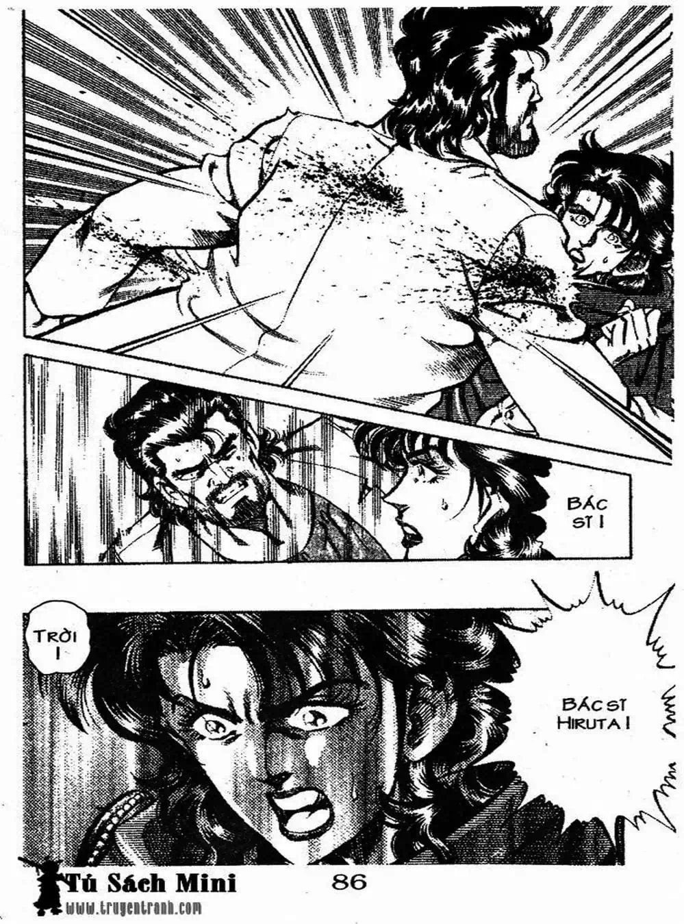 Truyện Tranh Bác Sĩ K - Doctor K trang 3