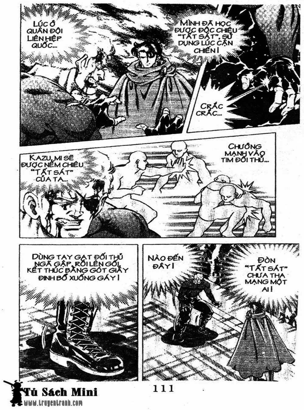 Truyện Tranh Bác Sĩ K - Doctor K trang 3