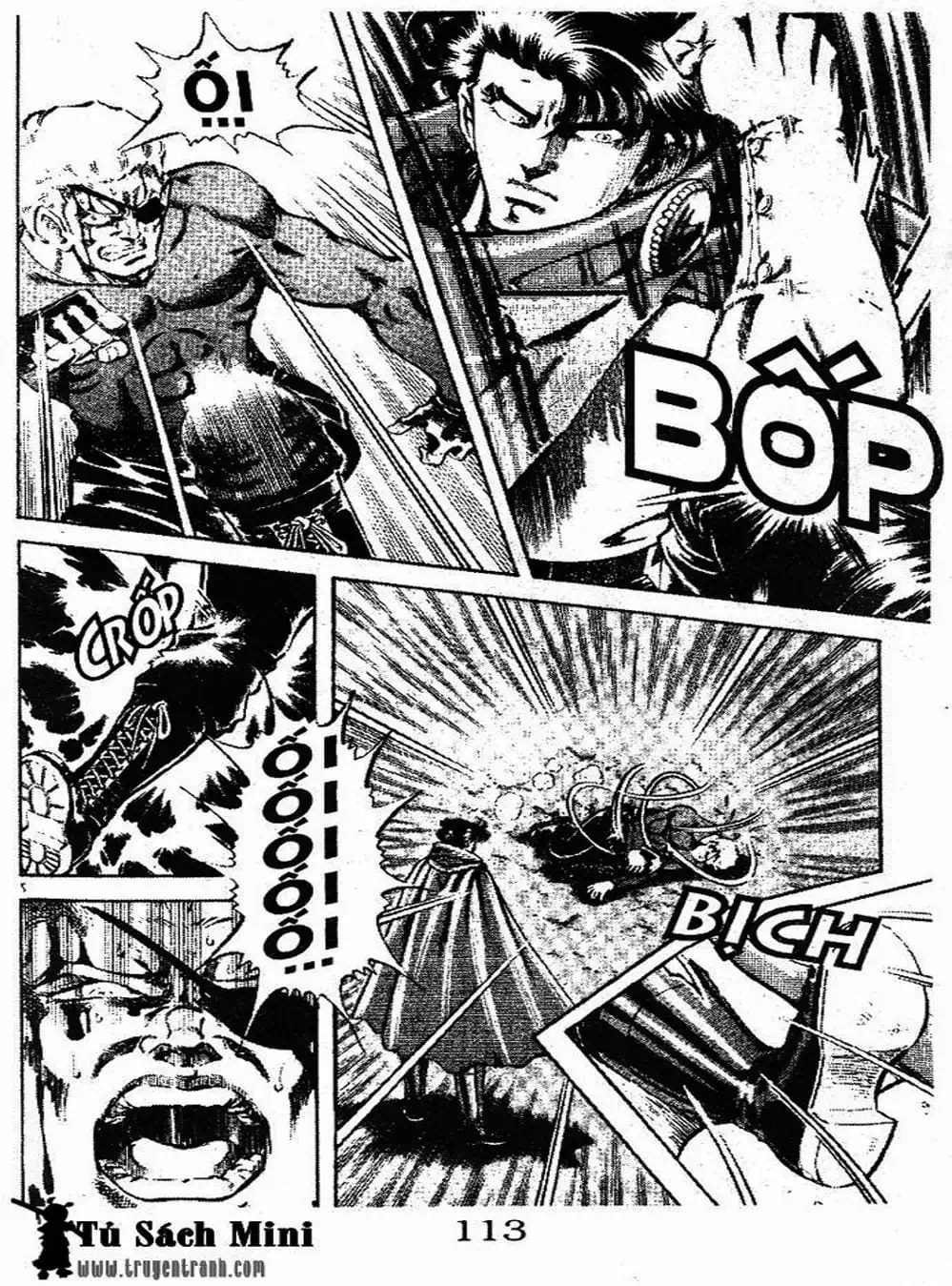 Truyện Tranh Bác Sĩ K - Doctor K trang 3