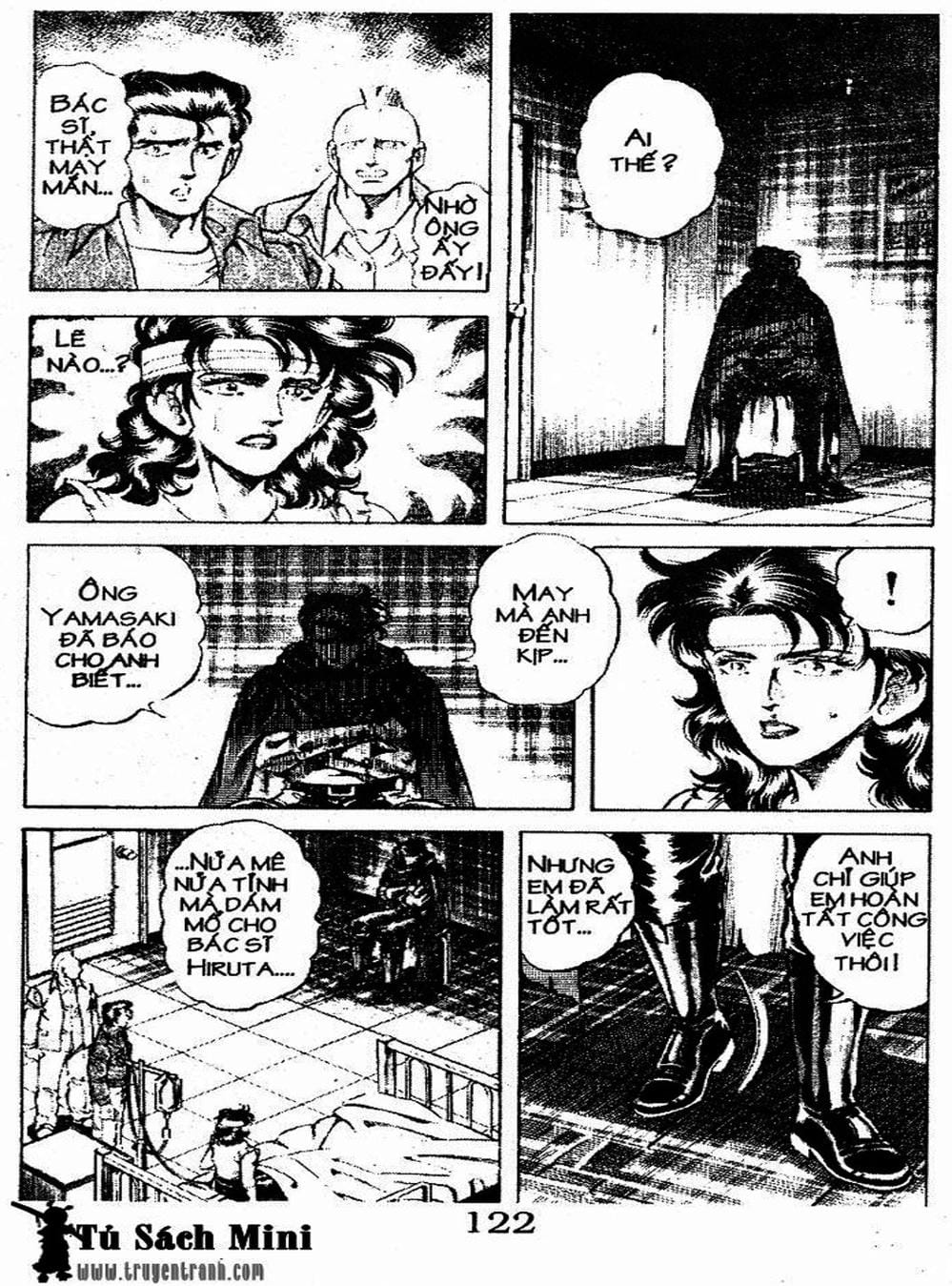 Truyện Tranh Bác Sĩ K - Doctor K trang 3